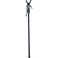 BENISPORT - Gen-4 Fast monopod de Nueva generacion - Baston de Apoyo para Caza - Color Verde - Horquilla giratoria 360…